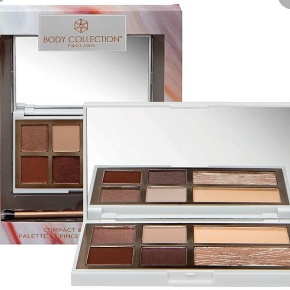Body Collection  Compact &Brush Set